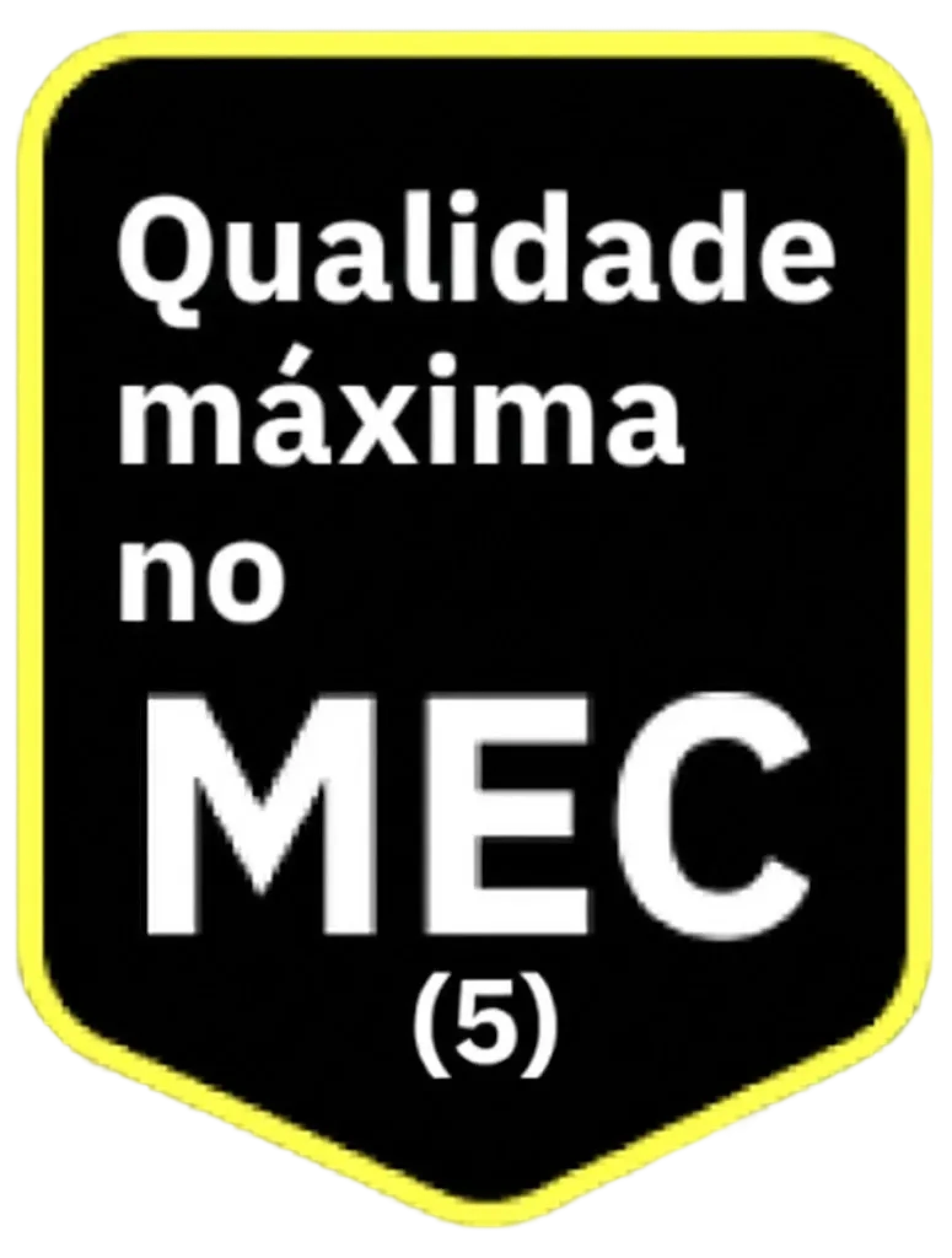 Selo Nota 5 MEC